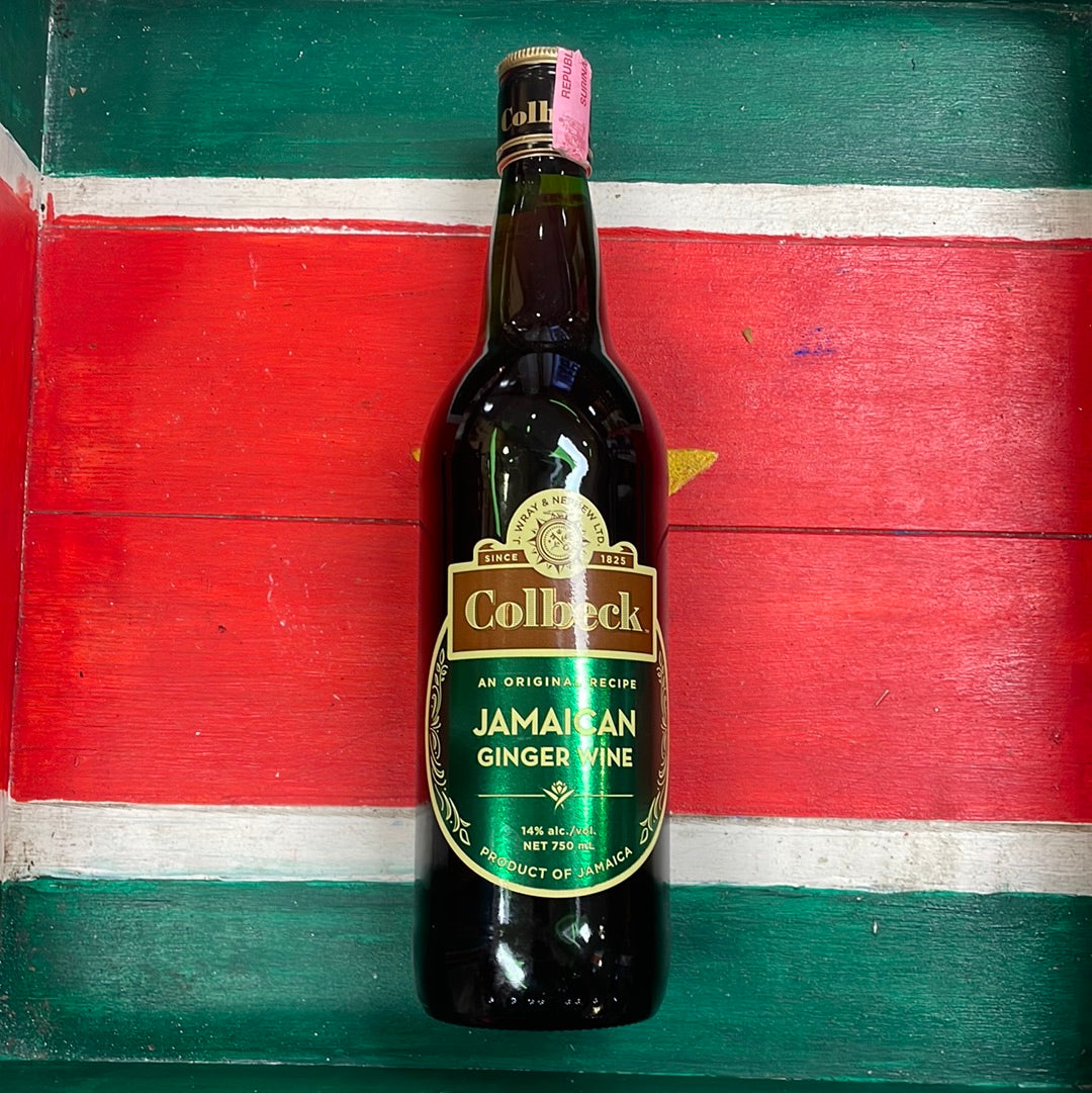 Jamaican ginger wine FredKulturu