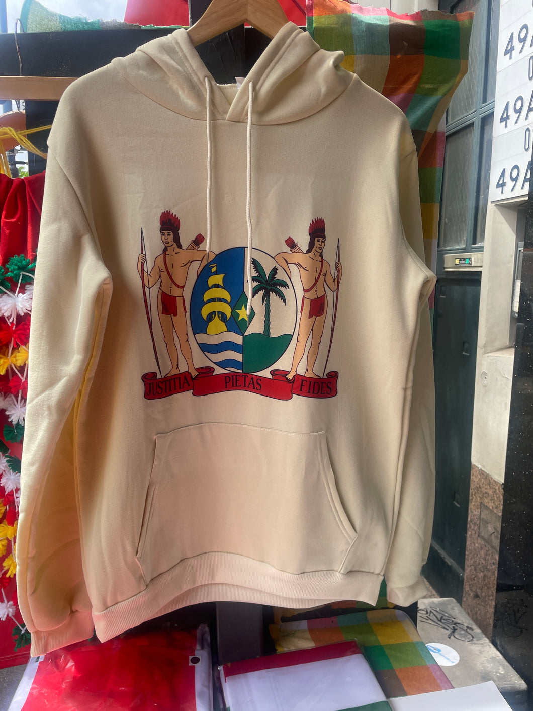 Hoodie Suriname