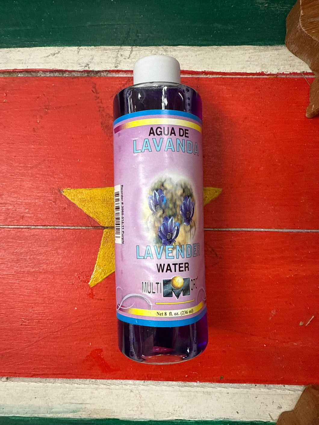 Lavendel water