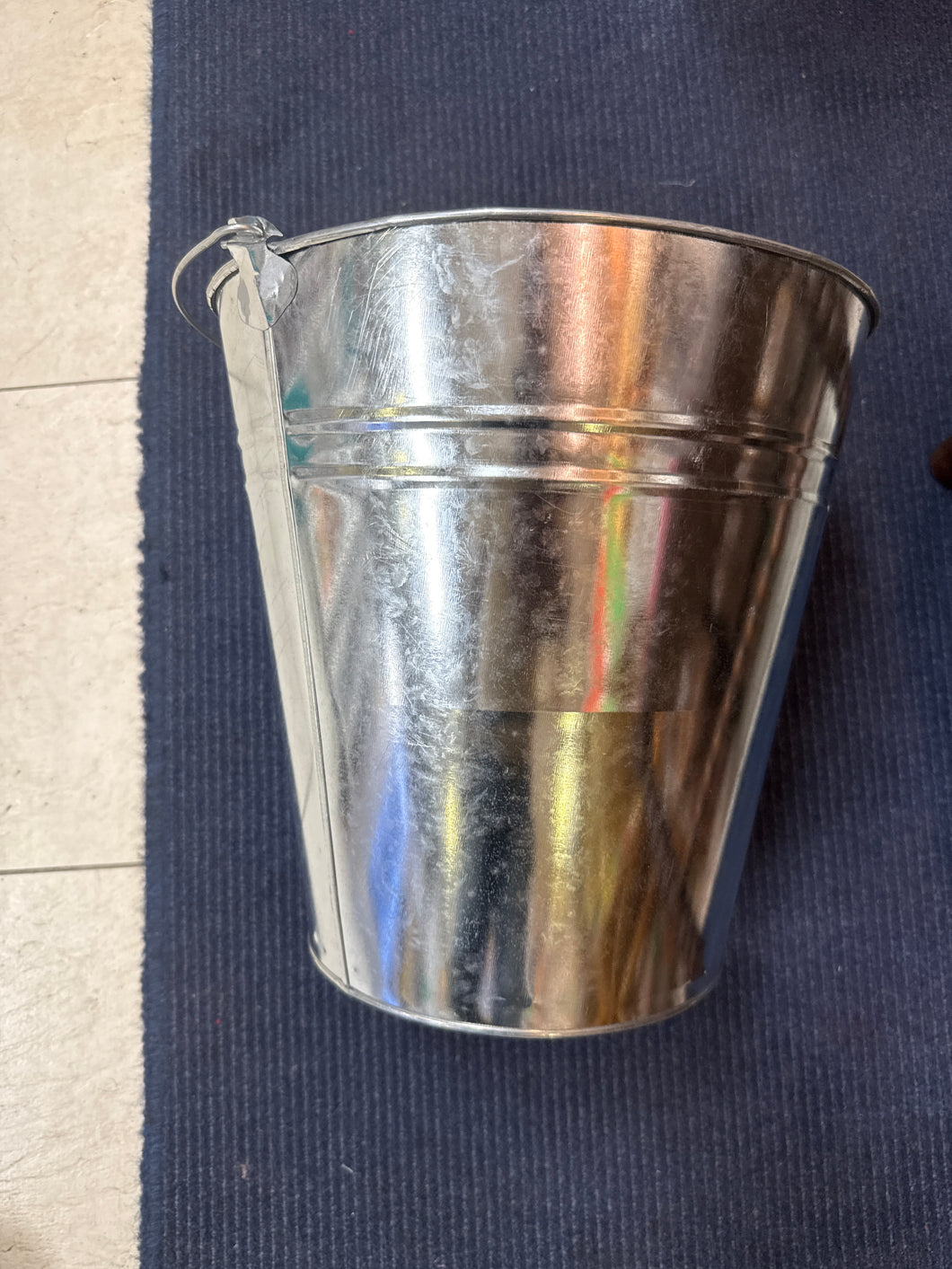 Bekken 31 cm hoog doorsnede 28 cm teil emmer 10 liter