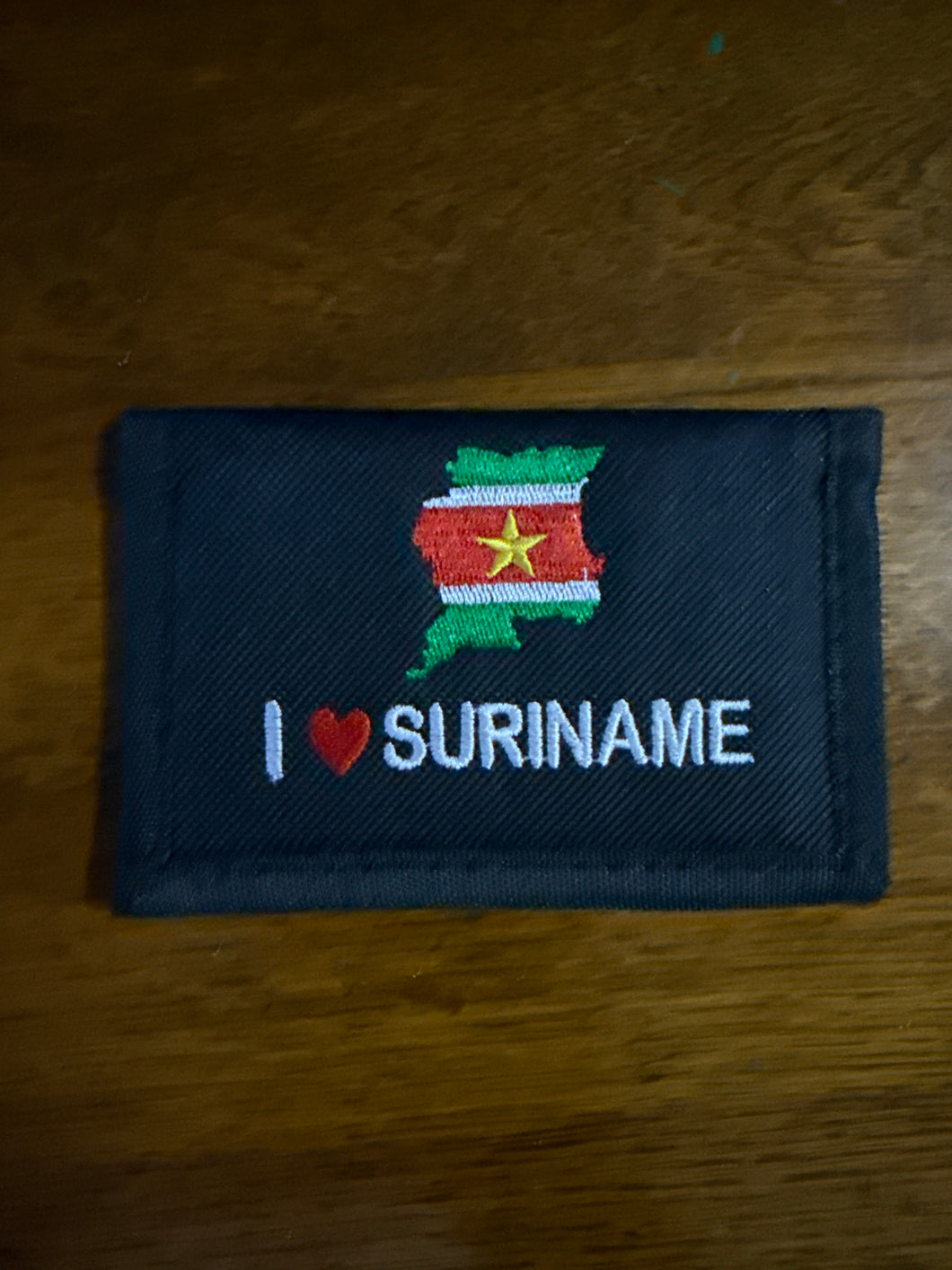 Portemonnee Suriname
