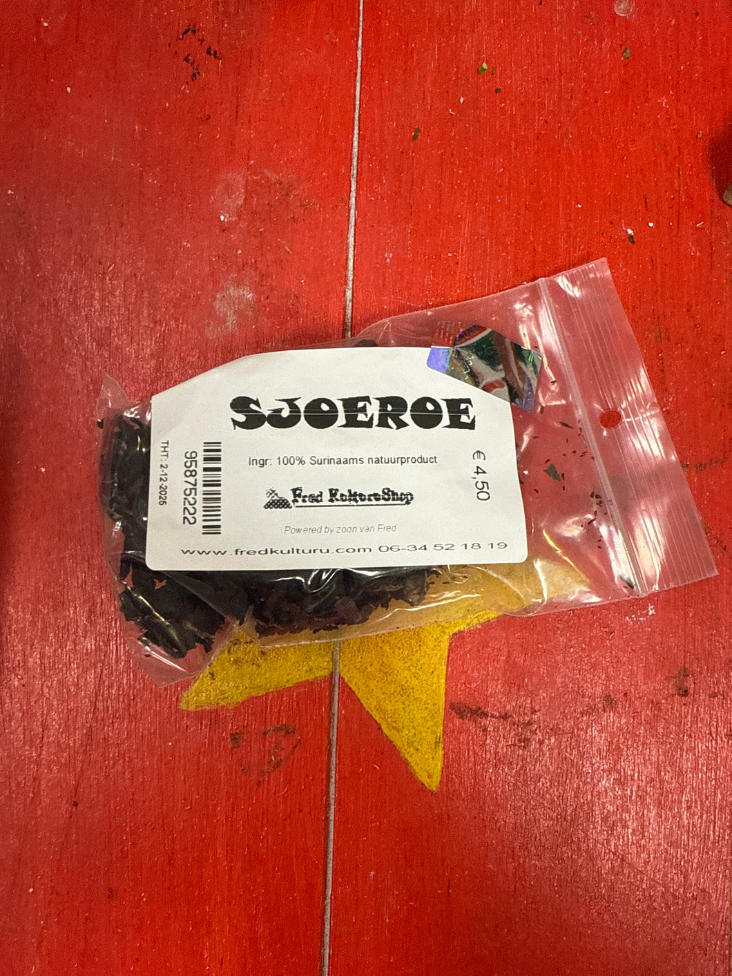 Sjuru Sjoeroe vrucht