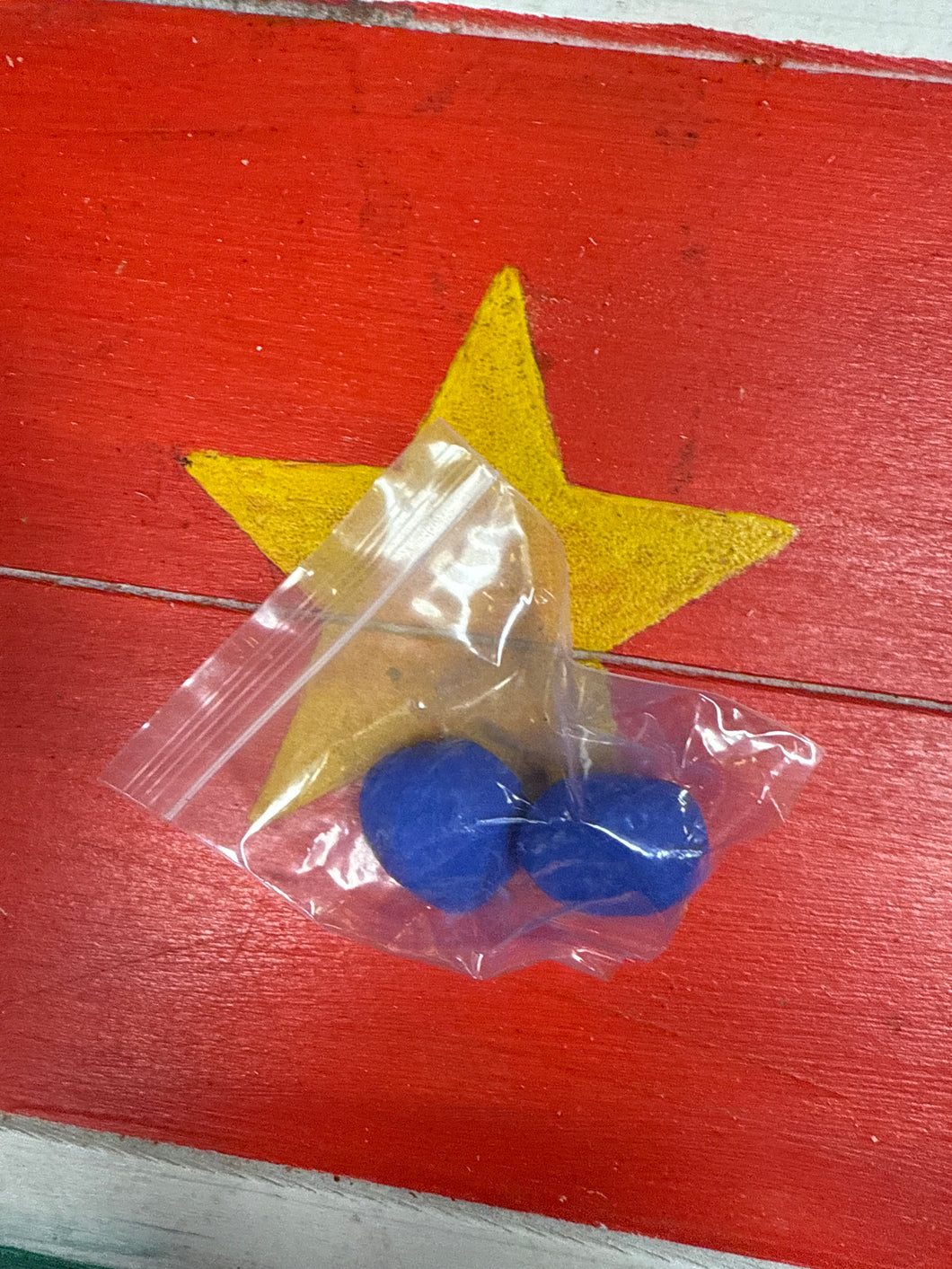 Bolletje blauwsel 2 stuks
