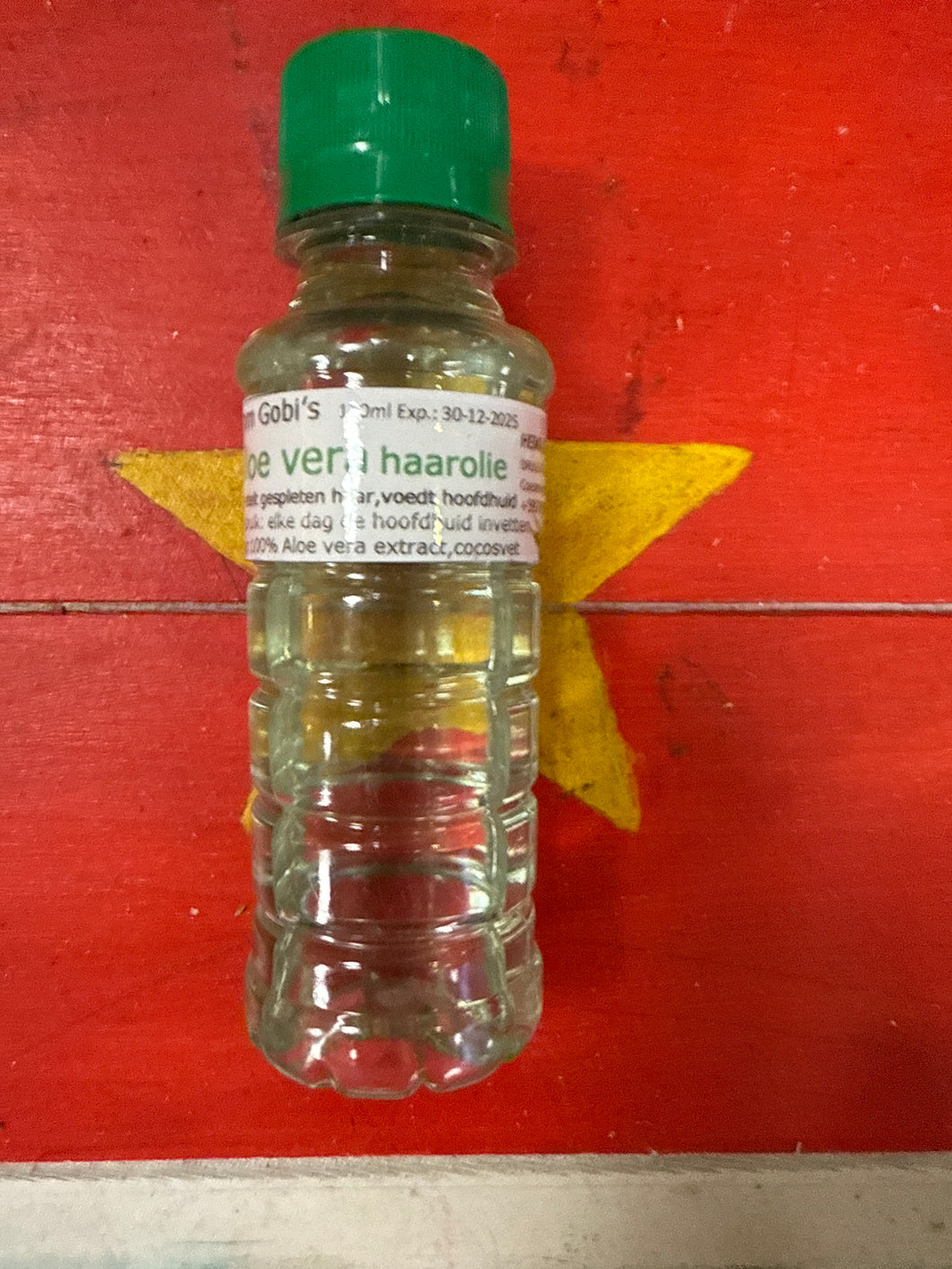 Aloe vera haarolie