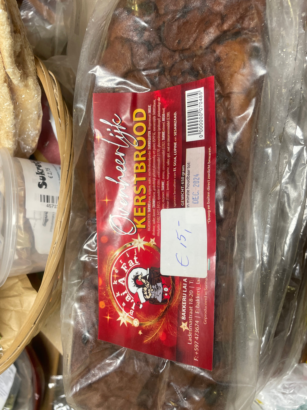 Kerstbrood