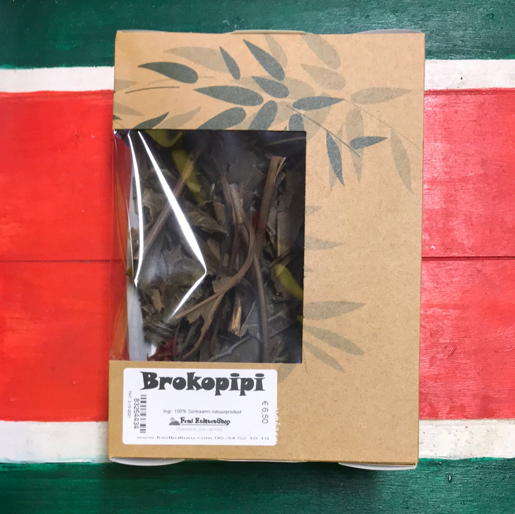 Broko pipi (gedroogd)