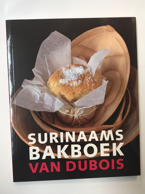 Surinaams bakboek Diana Dubois - FredKulturu