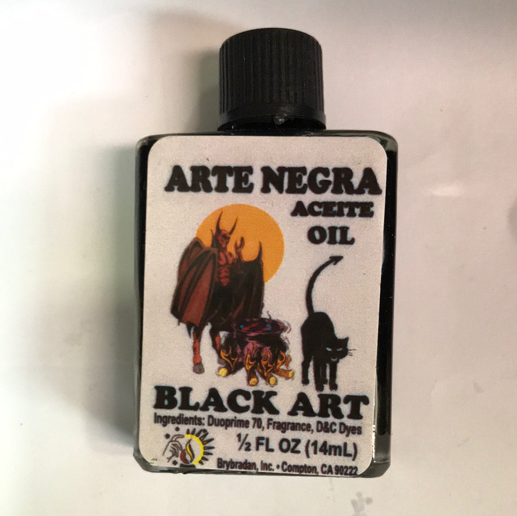 Olie black art